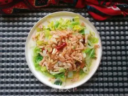 Make Red shrimp for cabbage step 10