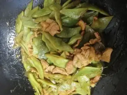 Make Five flowers for lentils step 7