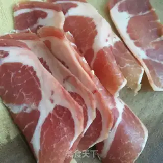 Make The ham radish soup step 0