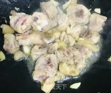 Make The veggies are fried step 7