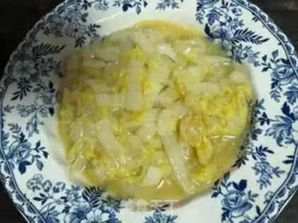 Make Crab powdered cabbage step 5