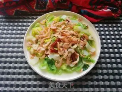 Make Red shrimp for cabbage step 11