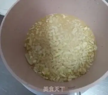 Make Garlic spinach step 4