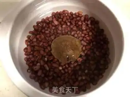 Make Red bean sand step 2