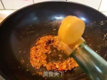 Make Crab powdered cabbage step 6