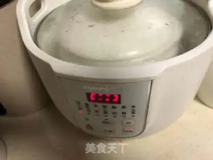Make Red bean sand step 3