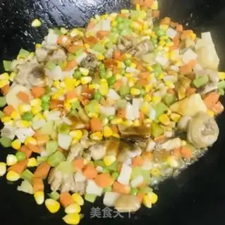 Make The veggies are fried step 9