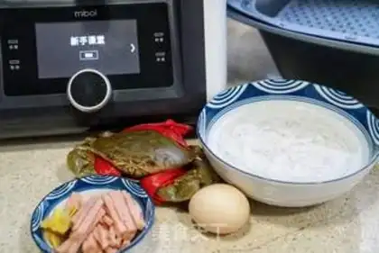Make Fresh steaming fan crabs step 0