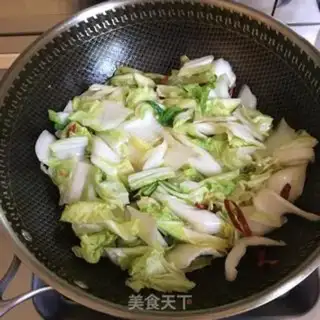 Make Jealousy cabbage step 1