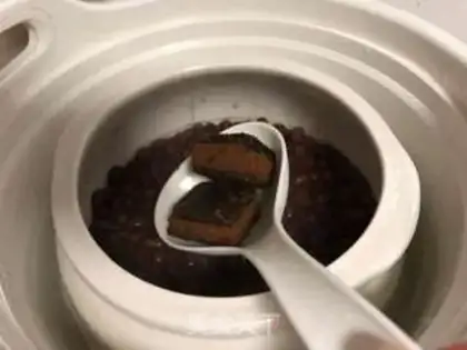 Make Red bean sand step 4