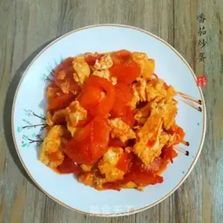Make Tomato fried eggs step 6