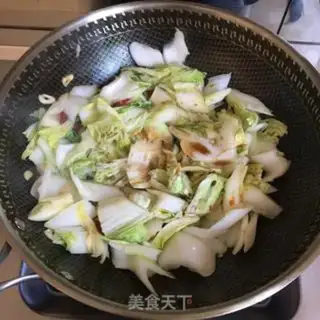Make Jealousy cabbage step 2