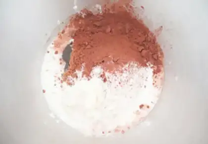 Make Chestnut bread step 1