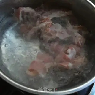 Make The ham radish soup step 4