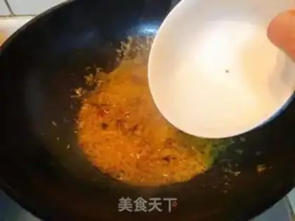 Make Crab powdered cabbage step 8