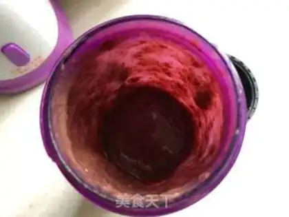 Make Red bean sand step 6
