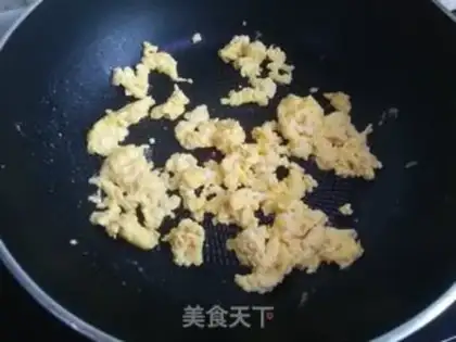 Make Soup duck egg and rice powder step 5