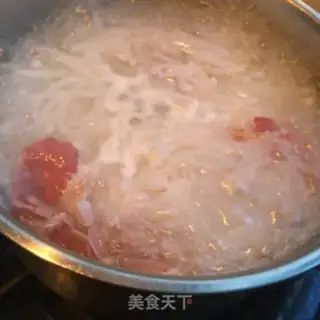 Make The ham radish soup step 5