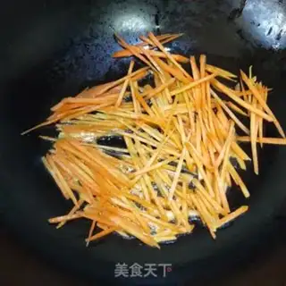 Make Scrambled rice powder step 2