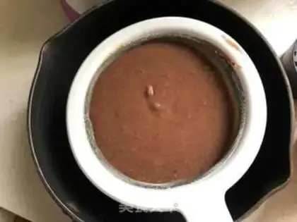 Make Red bean sand step 7