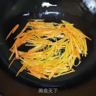 Make Scrambled rice powder step 3