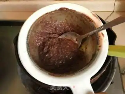Make Red bean sand step 8