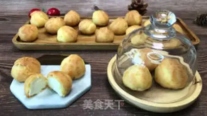 Make A simple mini puff step 13