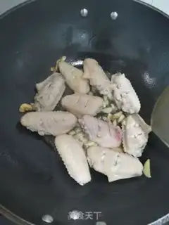Make Beer and chicken wings step 2