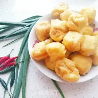 Make Juice and tofu step 0