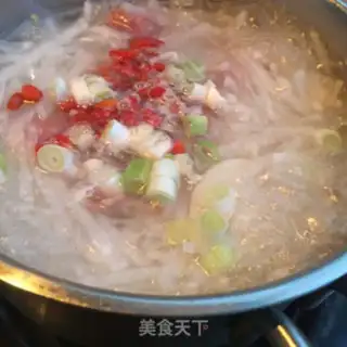 Make The ham radish soup step 7