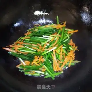 Make Scrambled rice powder step 4