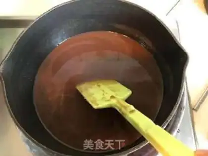 Make Red bean sand step 9