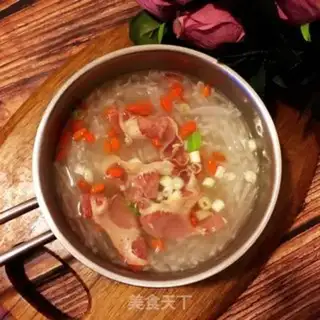 Make The ham radish soup step 8