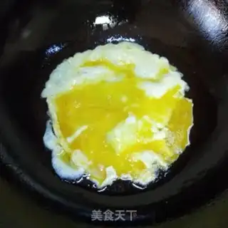 Make Scrambled rice powder step 5