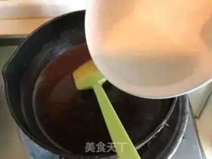 Make Red bean sand step 10