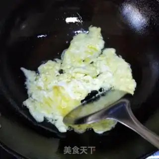 Make Scrambled rice powder step 6