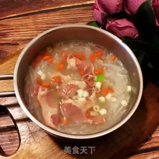 Make The ham radish soup step 9