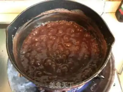 Make Red bean sand step 11