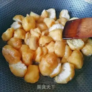 Make Juice and tofu step 3