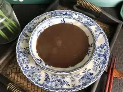 Make Red bean sand step 12