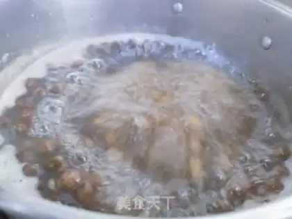 Make Pumpkin Pobo tea step 0