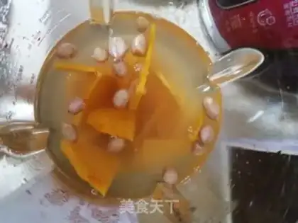 Make Pumpkin peanuts step 3