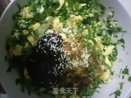 Make A fragrance of onion eggs step 7