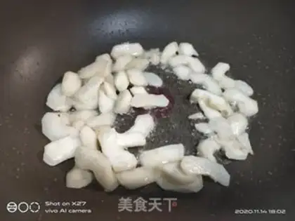 Make Beef fried horseshoes step 1