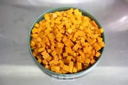 Make Pumpkin tacos step 3