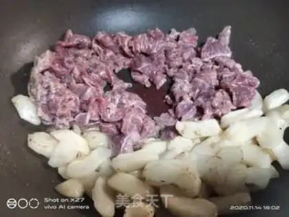Make Beef fried horseshoes step 2