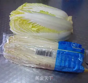 Make Garlic golden needle doll food step 0