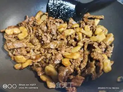 Make Beef fried horseshoes step 3