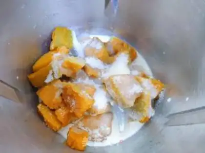 Make Pumpkin Pobo tea step 4