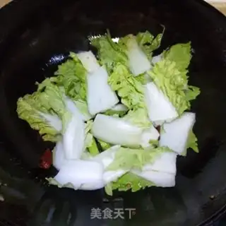 Make The cabbage egg step 7